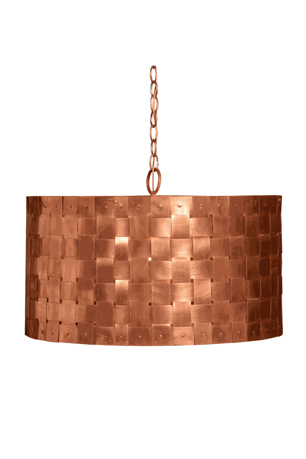 St. James Lighting Basketweave Chandelier